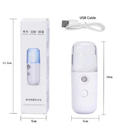 USB Rechargeable Facial Mist Sprayer