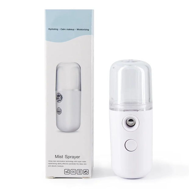 USB Rechargeable Facial Mist Sprayer