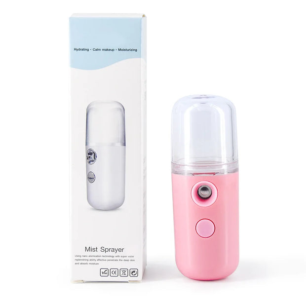 USB Rechargeable Facial Mist Sprayer