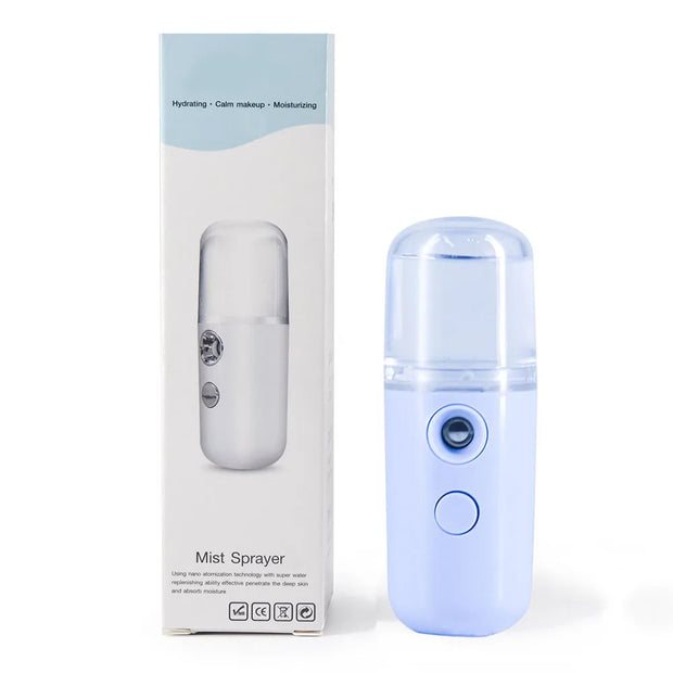 USB Rechargeable Facial Mist Sprayer