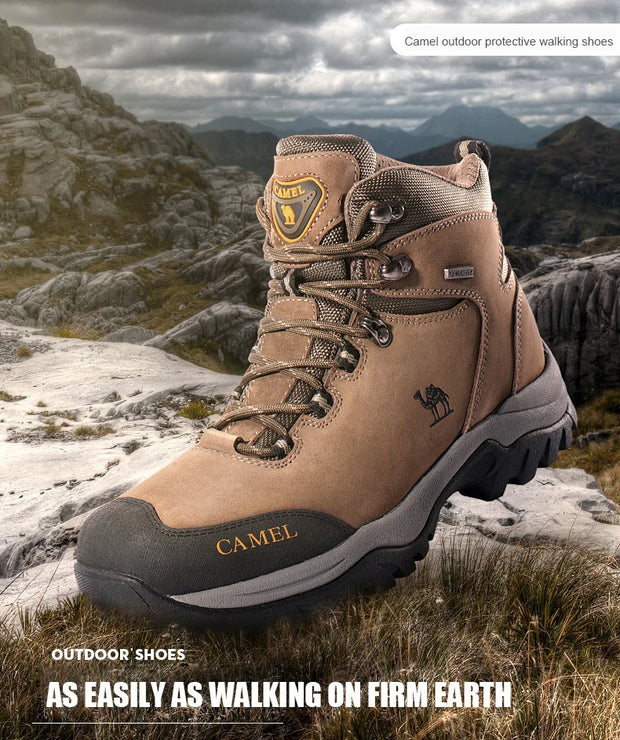 Golden Camel Waterproof Hiking Boots