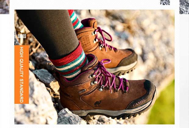 Golden Camel Waterproof Hiking Boots