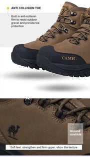 Golden Camel Waterproof Hiking Boots