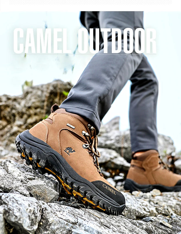 Golden Camel Waterproof Hiking Boots