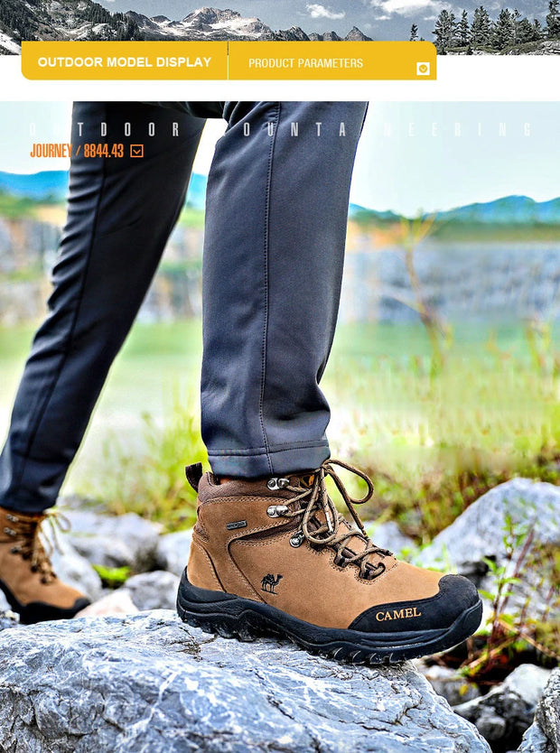 Golden Camel Waterproof Hiking Boots