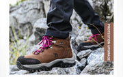 Golden Camel Waterproof Hiking Boots