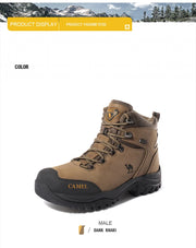 Golden Camel Waterproof Hiking Boots