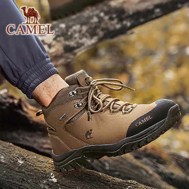 Golden Camel Waterproof Hiking Boots