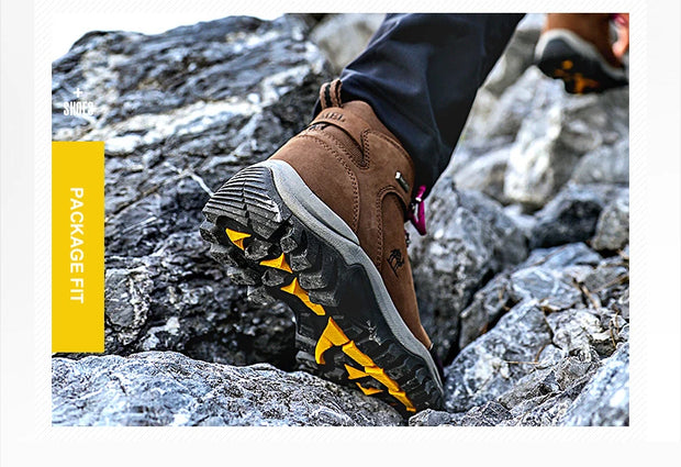 Golden Camel Waterproof Hiking Boots