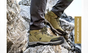 Golden Camel Waterproof Hiking Boots