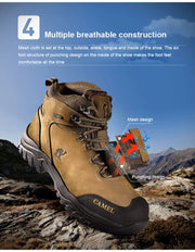 Golden Camel Waterproof Hiking Boots