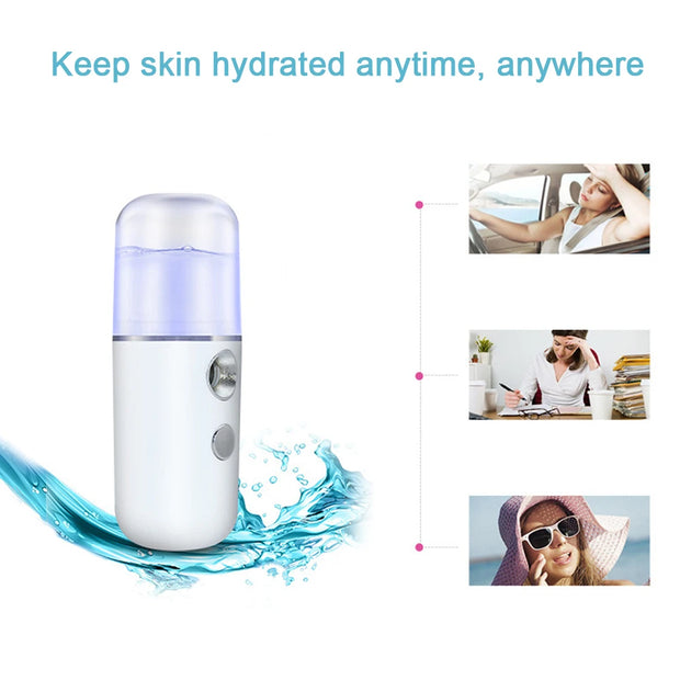 USB Rechargeable Facial Mist Sprayer