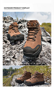 Golden Camel Waterproof Hiking Boots