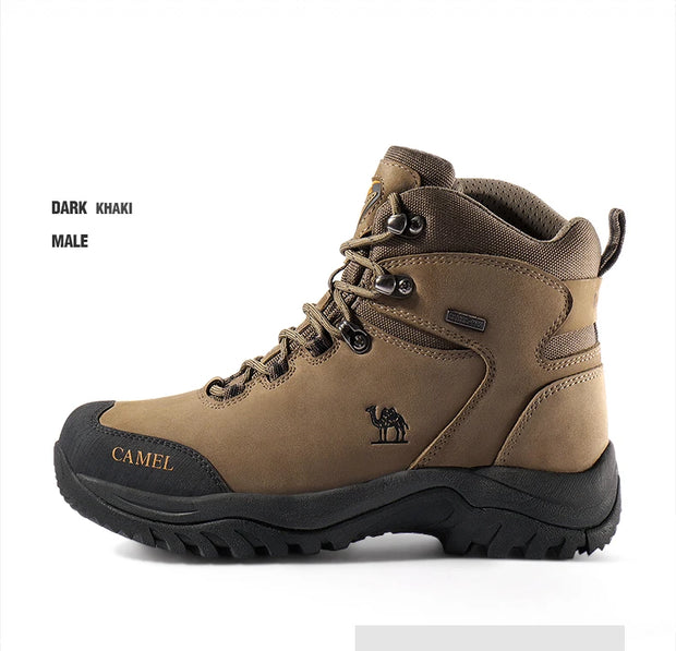 Golden Camel Waterproof Hiking Boots