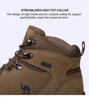 Golden Camel Waterproof Hiking Boots