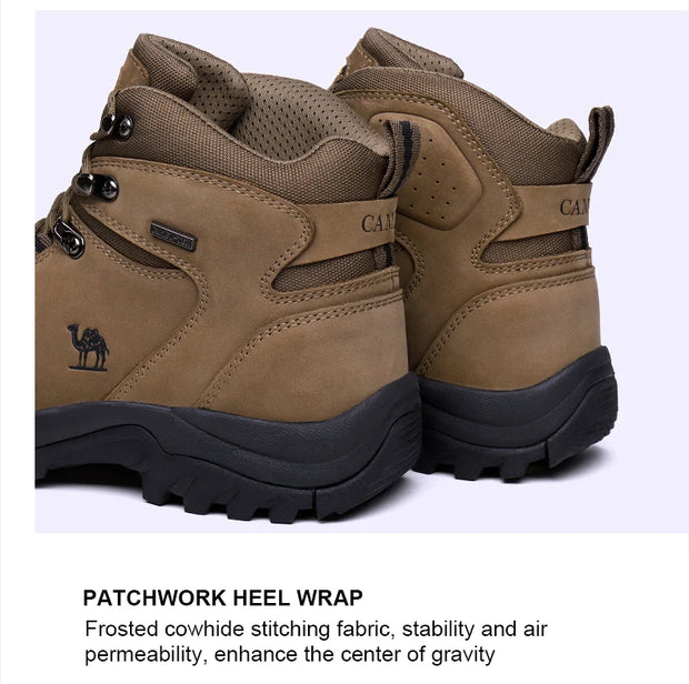 Golden Camel Waterproof Hiking Boots