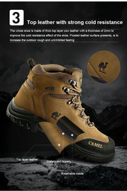 Golden Camel Waterproof Hiking Boots