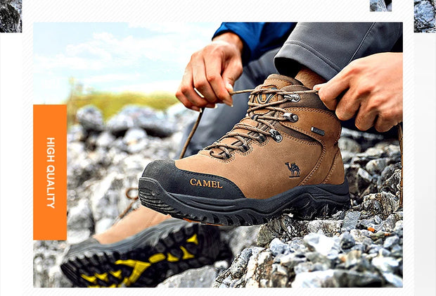 Golden Camel Waterproof Hiking Boots