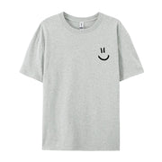 Minimalist Smile Graphic Tee