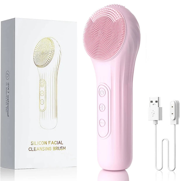 SonicGlow™ Waterproof Facial Cleansing Brush