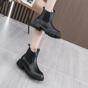 AIYUQI Women’s Retro Chelsea Boots