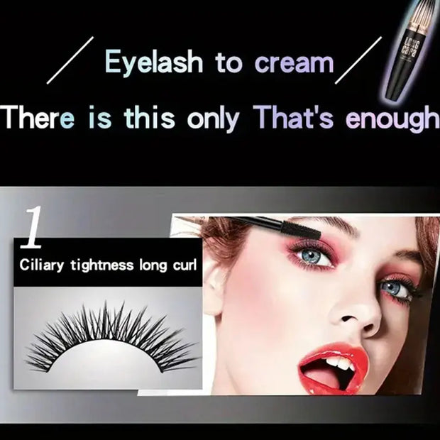 4D Waterproof Lash Mascara