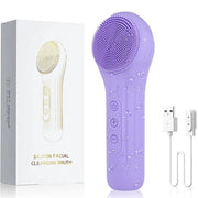 SonicGlow™ Waterproof Facial Cleansing Brush