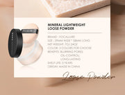 Invisible Finish Loose Powder