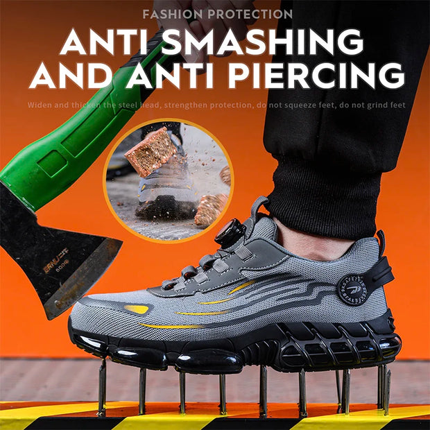 Rotating Safety Work Shoes