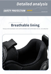 Rotating Safety Work Shoes