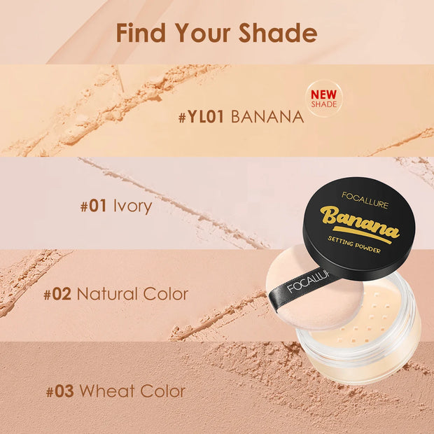 Invisible Finish Loose Powder