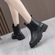 AIYUQI Women’s Retro Chelsea Boots