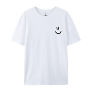 Minimalist Smile Graphic Tee