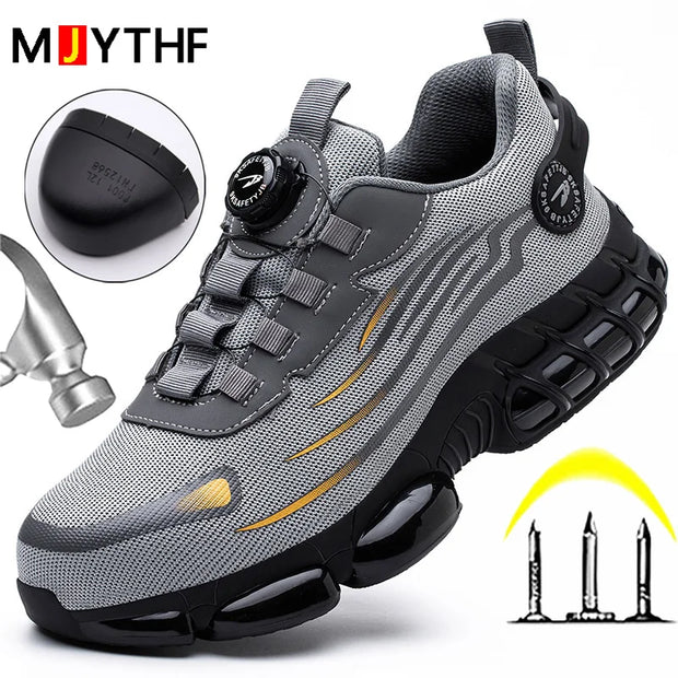 Rotating Safety Work Shoes