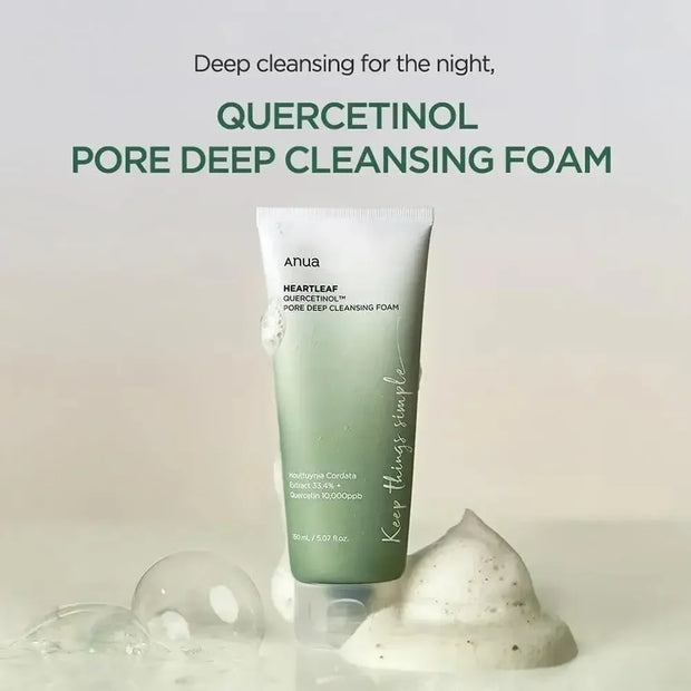 ANUA Deep Cleanse Cream – Purify, Soothe & Hydrate