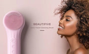 SonicGlow™ Waterproof Facial Cleansing Brush