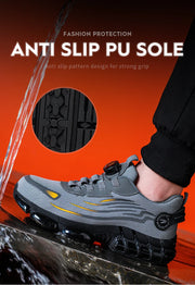 Rotating Safety Work Shoes