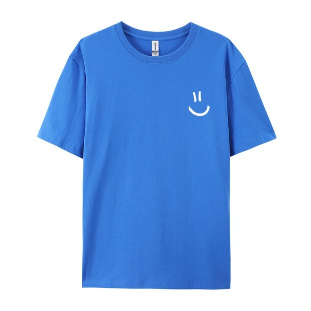 Minimalist Smile Graphic Tee