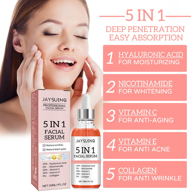 Radiant Skin 5-in-1 Serum