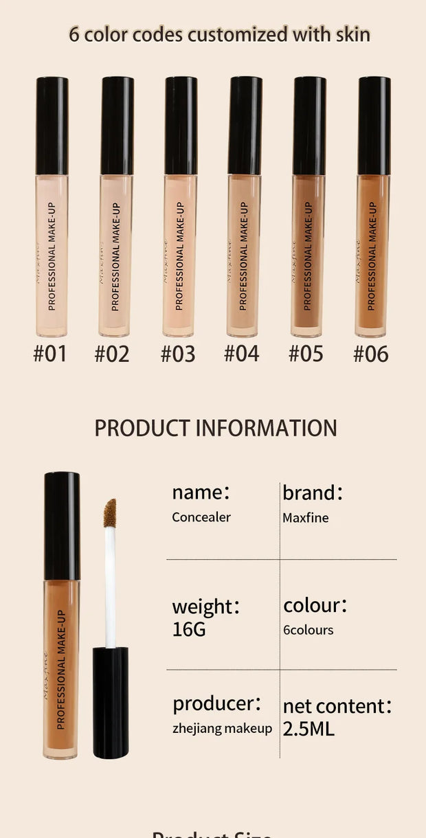 High Coverage Liquid Concealer