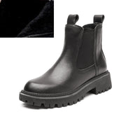 AIYUQI Women’s Retro Chelsea Boots