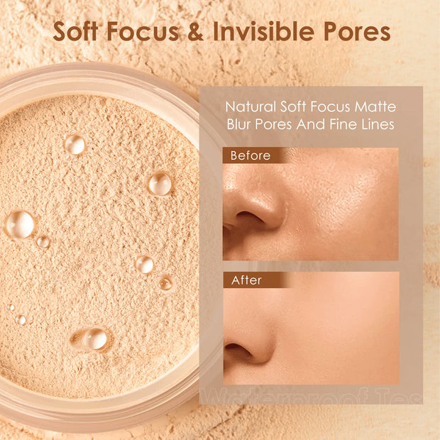 Invisible Finish Loose Powder