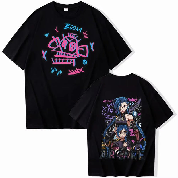 Arcane Monkey Anime Tee