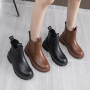 AIYUQI Women’s Retro Chelsea Boots