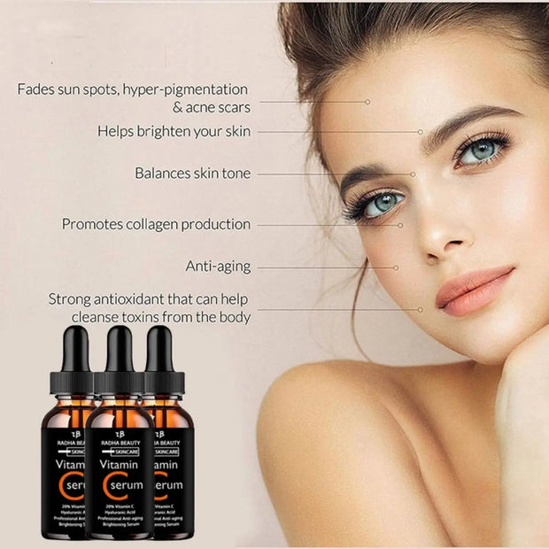 Radiant Glow Vitamin C Serum