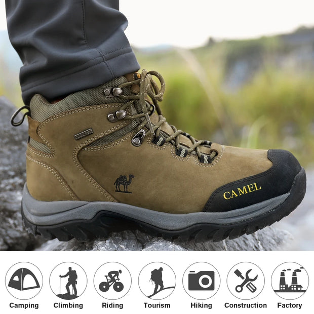 Golden Camel Waterproof Hiking Boots