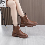 AIYUQI Women’s Retro Chelsea Boots