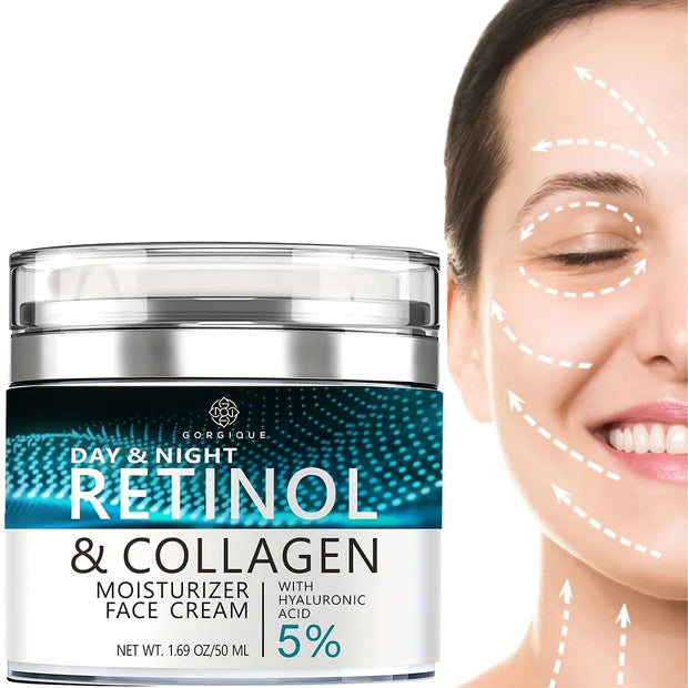 Revitalizing Retinol Moisturizer Cream