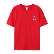 Minimalist Smile Graphic Tee