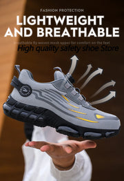 Rotating Safety Work Shoes